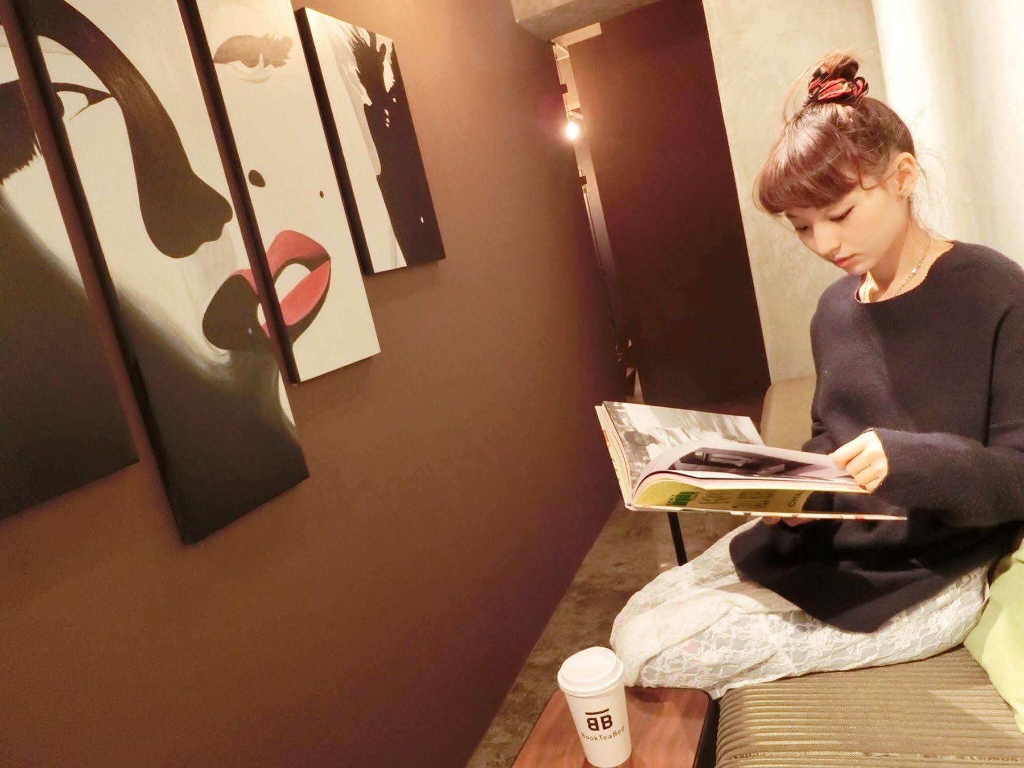 Book Tea Bed Ginza Hostel Tokyo Exterior photo
